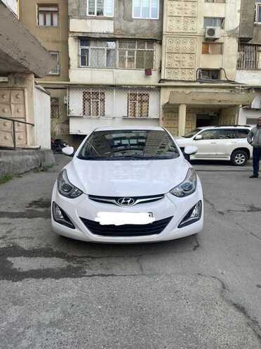 Hyundai Avante 2014, 190,000 km - 1.6 л - Bakı
