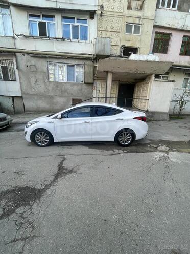 Hyundai Avante 2014, 190,000 km - 1.6 л - Bakı