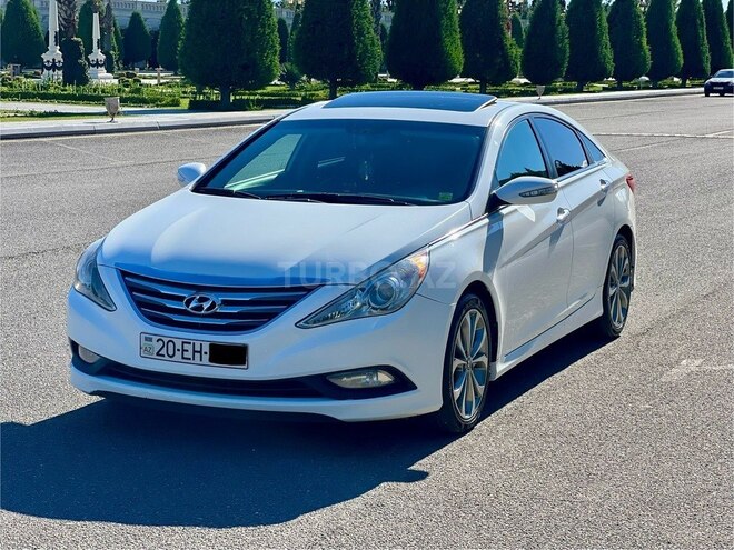 Hyundai Sonata 2014, 145,000 km - 2.0 л - Gəncə