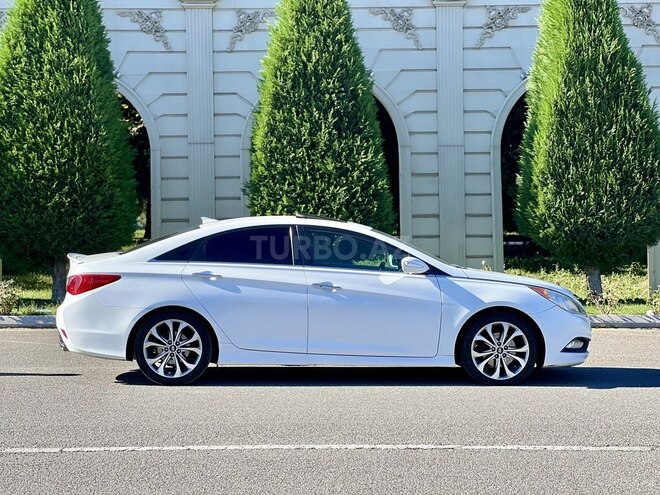 Hyundai Sonata 2014, 145,000 km - 2.0 л - Gəncə