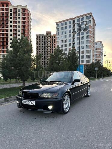 BMW 325 2002, 367,000 km - 2.5 l - Bakı