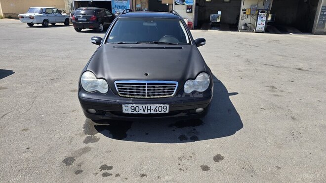 Mercedes C 220 d 2001, 700,000 km - 2.2 l - Bakı