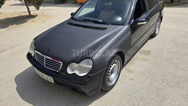 Mercedes C 220 d 2001, 700,000 km - 2.2 l - Bakı