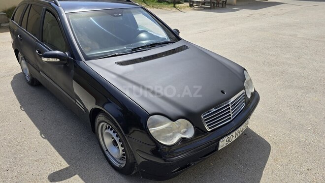 Mercedes C 220 d 2001, 700,000 km - 2.2 l - Bakı