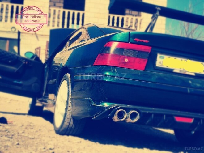 Opel Calibra 1993, 357,238 km - 2.0 l - Qazax