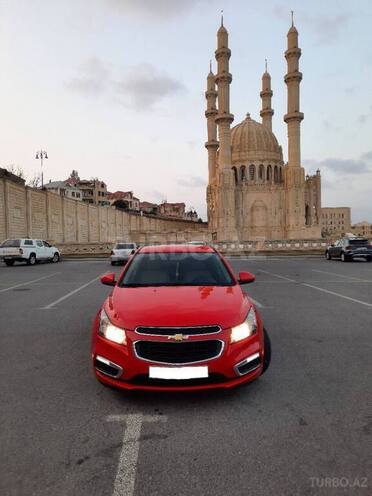 Chevrolet Cruze 2015, 225,000 km - 1.4 l - Bakı