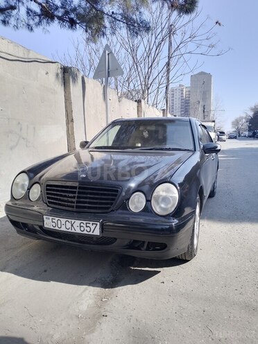 Mercedes E 270 2001, 850,000 km - 2.7 л - Bakı