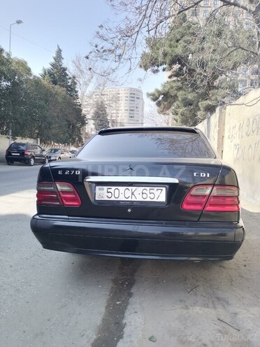 Mercedes E 270 2001, 850,000 km - 2.7 л - Bakı
