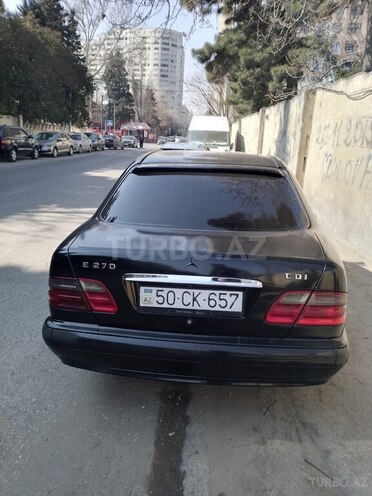 Mercedes E 270 2001, 850,000 km - 2.7 л - Bakı