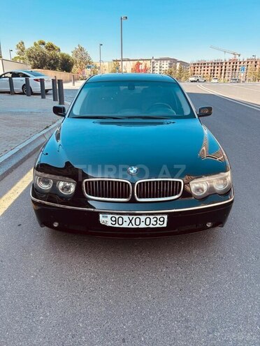 BMW 745 2002, 365,000 km - 4.4 l - Bakı