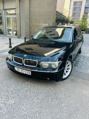 BMW 745 2002, 365,000 km - 4.4 l - Bakı