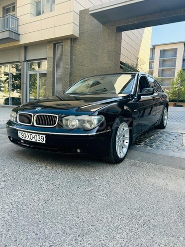 BMW 745 2002, 365,000 km - 4.4 l - Bakı