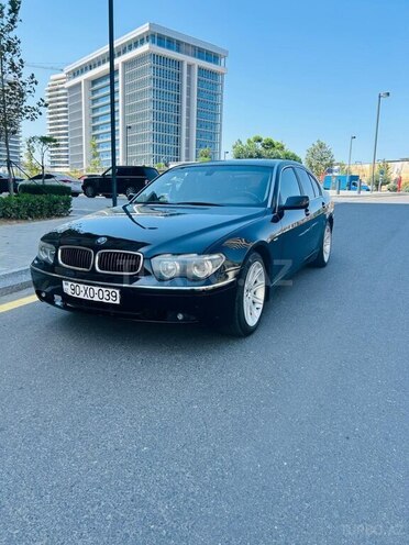 BMW 745 2002, 365,000 km - 4.4 l - Bakı