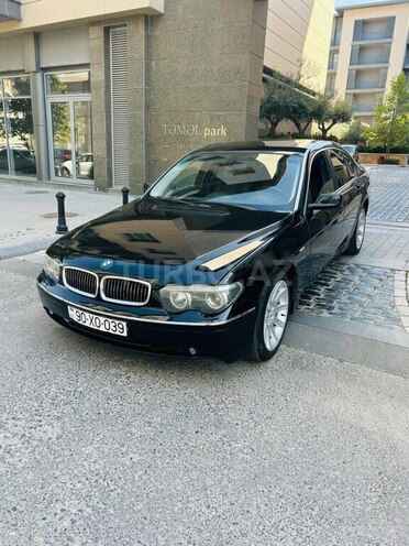 BMW 745 2002, 365,000 km - 4.4 l - Bakı