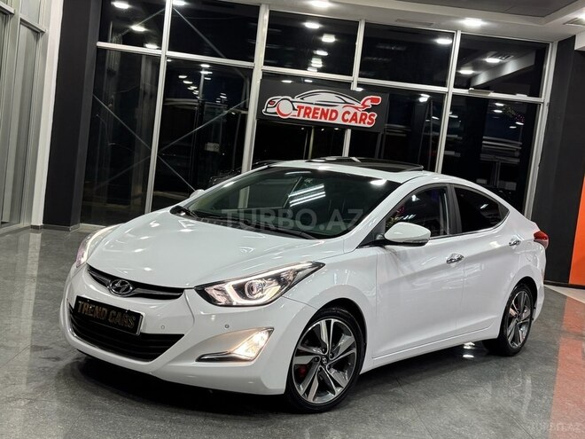 Hyundai Avante 2015, 181,000 km - 1.6 л - Xırdalan