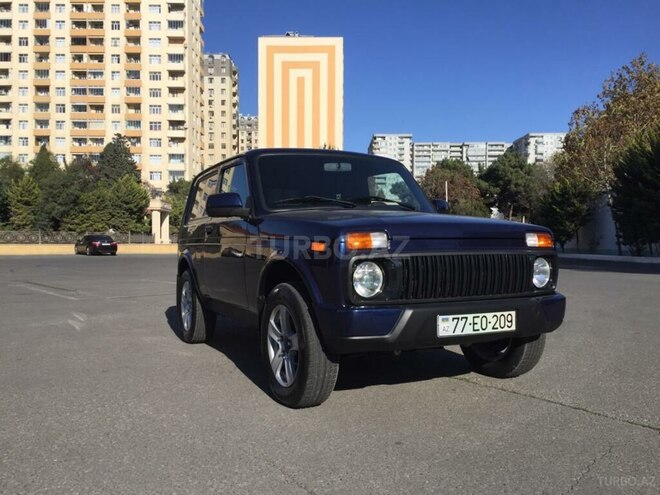 LADA (VAZ) Niva 1999, 227,000 km - 1.7 л - Bakı