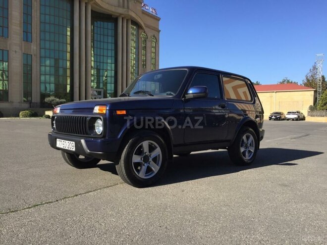 LADA (VAZ) Niva 1999, 227,000 km - 1.7 л - Bakı