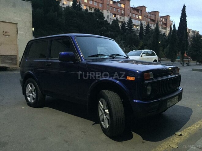 LADA (VAZ) Niva 1999, 227,000 km - 1.7 л - Bakı