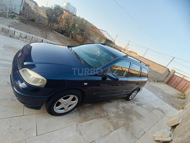 Opel Astra 1999, 490,000 km - 1.6 l - Bakı