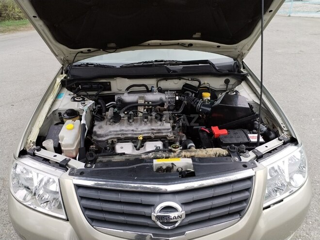 Nissan Sunny 2007, 414,600 km - 1.6 л - Quba