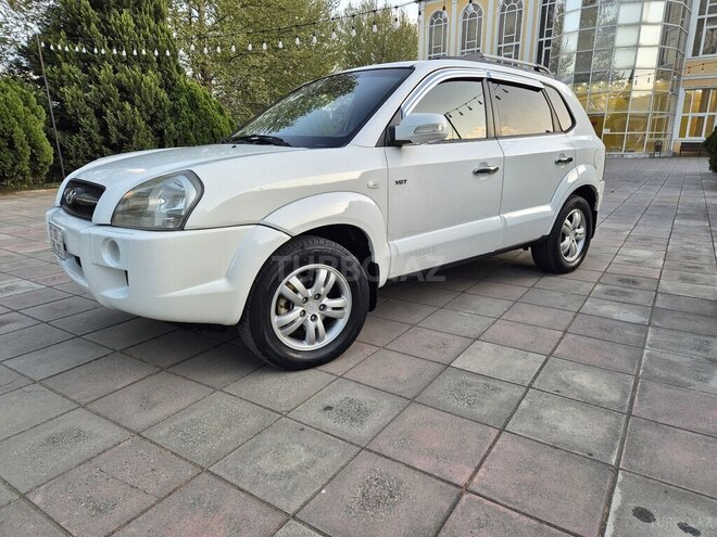 Hyundai Tucson 2007, 208,000 km - 2.0 l - Goranboy