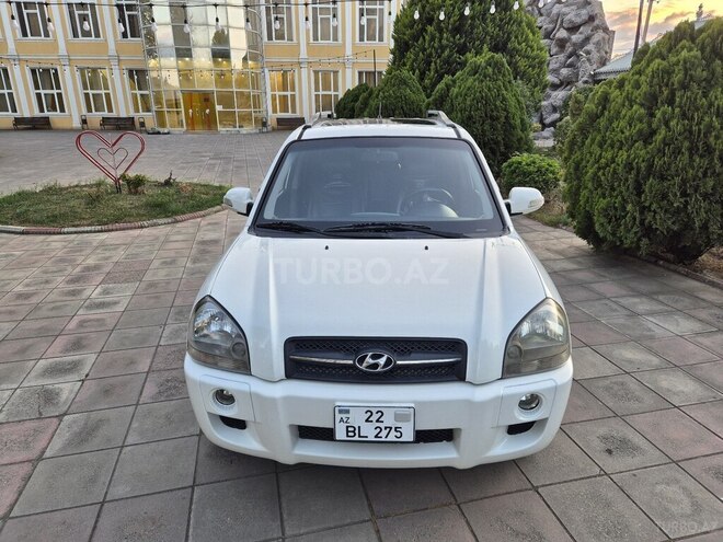 Hyundai Tucson 2007, 208,000 km - 2.0 l - Goranboy
