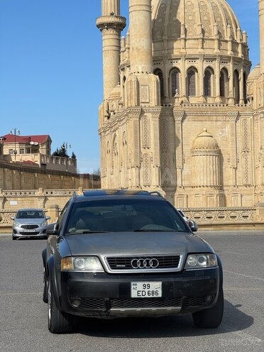 Audi A6 allroad 2002, 212,000 km - 2.7 l - Bakı
