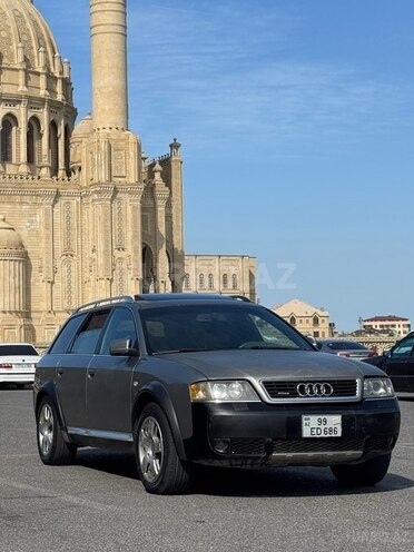 Audi A6 allroad 2002, 212,000 km - 2.7 l - Bakı