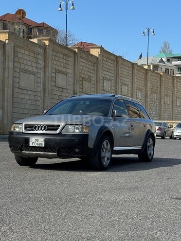 Audi A6 allroad 2002, 212,000 km - 2.7 l - Bakı