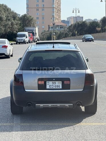 Audi A6 allroad 2002, 212,000 km - 2.7 l - Bakı