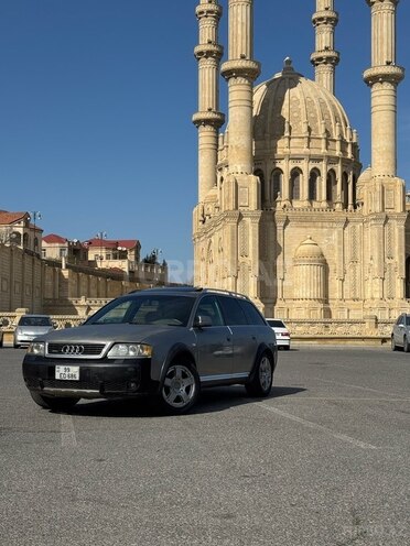 Audi A6 allroad 2002, 212,000 km - 2.7 l - Bakı