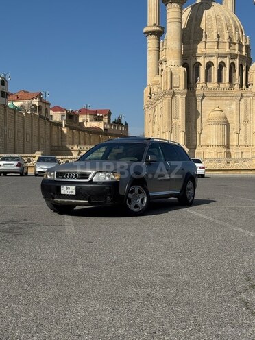 Audi A6 allroad 2002, 212,000 km - 2.7 l - Bakı