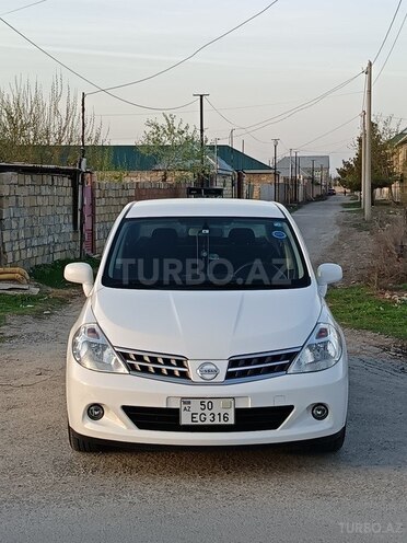 Nissan Tiida 2011, 192,479 km - 1.5 l - Kürdəmir