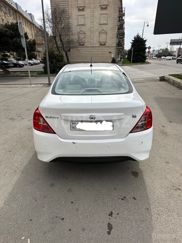 Nissan Sunny 2019, 126,000 km - 1.5 л - Bakı