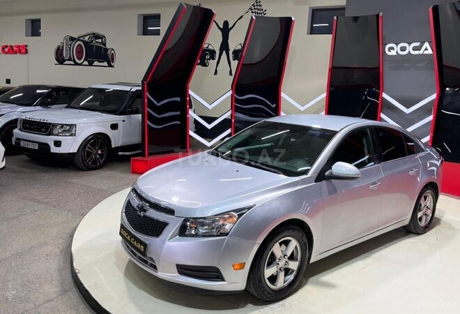 Chevrolet Cruze 2013, 237,237 km - 1.4 l - Sumqayıt