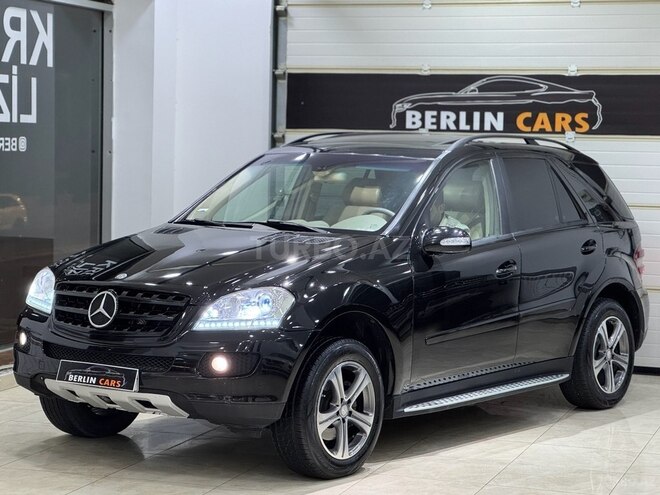 Mercedes ML 350 2006, 237,000 km - 3.5 l - Bakı