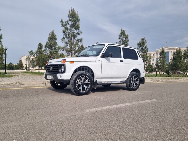 LADA (VAZ) Niva 2023, 12,500 km - 1.7 l - Ağdaş
