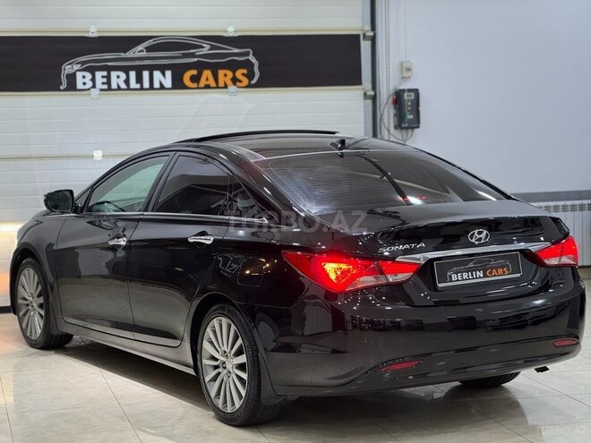 Hyundai Sonata 2013, 197,000 km - 2.4 l - Bakı