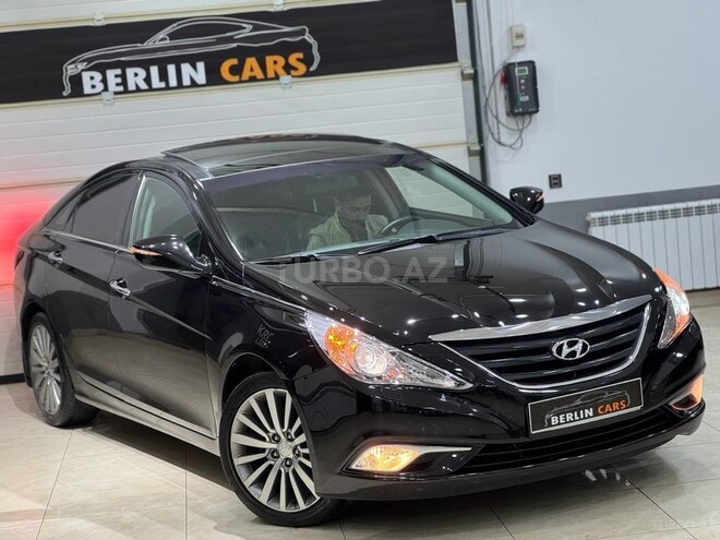 Hyundai Sonata 2013, 197,000 km - 2.4 l - Bakı