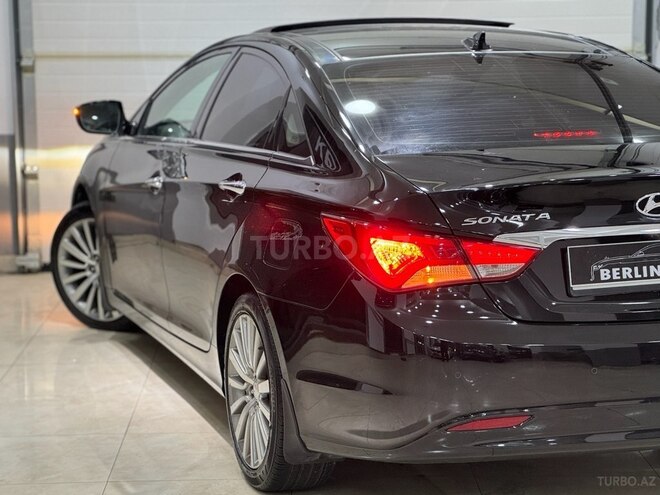Hyundai Sonata 2013, 197,000 km - 2.4 l - Bakı