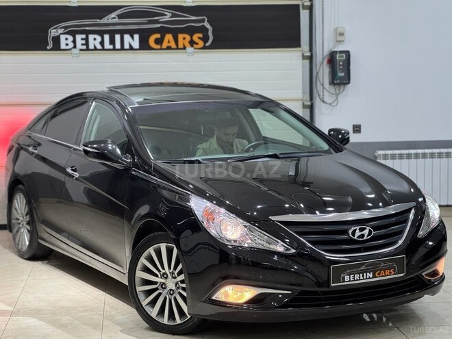 Hyundai Sonata 2013, 197,000 km - 2.4 l - Bakı