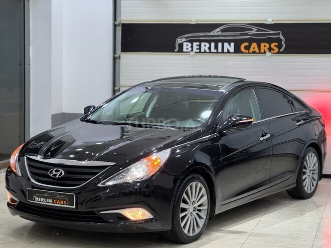 Hyundai Sonata 2013, 197,000 km - 2.4 l - Bakı