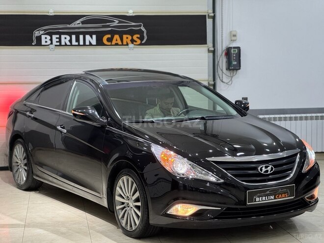 Hyundai Sonata 2013, 197,000 km - 2.4 l - Bakı