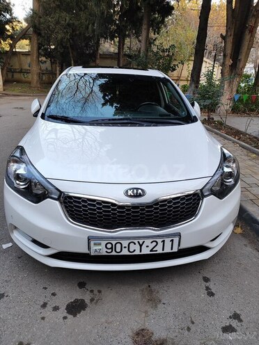 Kia K3 2014, 162,000 km - 1.6 l - Bakı
