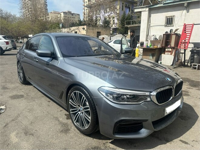 BMW 530 2017, 152,000 km - 2.0 l - Bakı