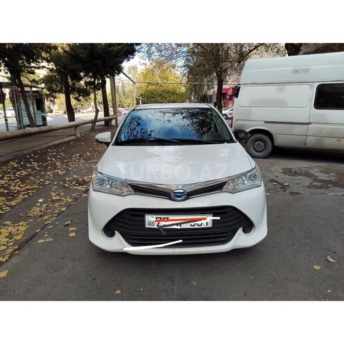 Toyota Corolla Fielder 2019, 25,809 km - 1.5 l - Bakı