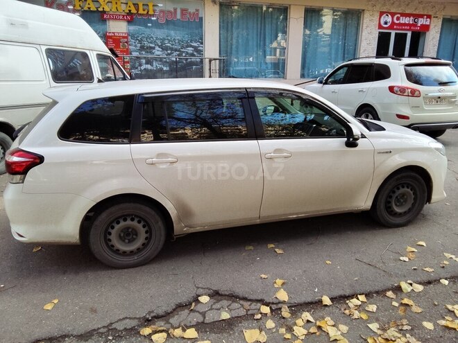 Toyota Corolla Fielder 2019, 25,809 km - 1.5 l - Bakı