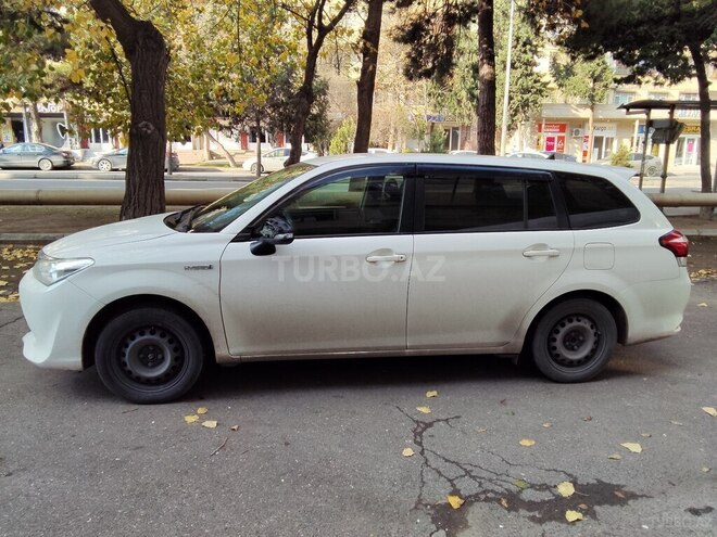Toyota Corolla Fielder 2019, 25,809 km - 1.5 l - Bakı