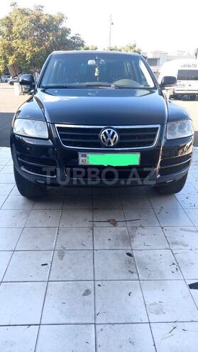 Volkswagen Touareg 2003, 220,000 km - 3.2 l - Bakı