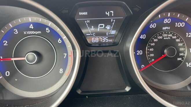Hyundai Elantra 2015, 110,723 km - 2.0 л - Bakı
